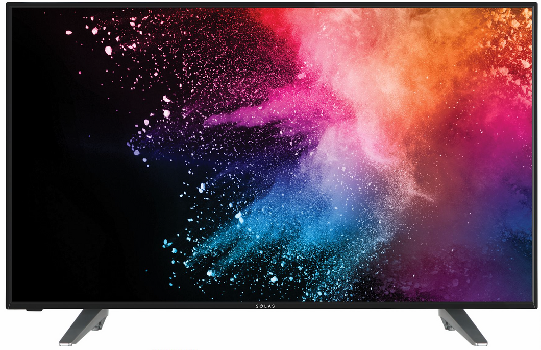 Solas 43 Inch 4K UHD Smart TV with HDR